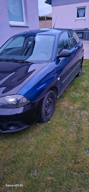 Gebraucht Seat Ibiza 65 PS (47 kW) 2003 Blau Kleinwagen