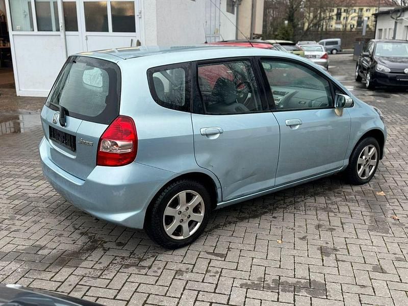 Gebraucht Honda Jazz LS 83 PS (61 kW) 2005 Blau Kleinwagen