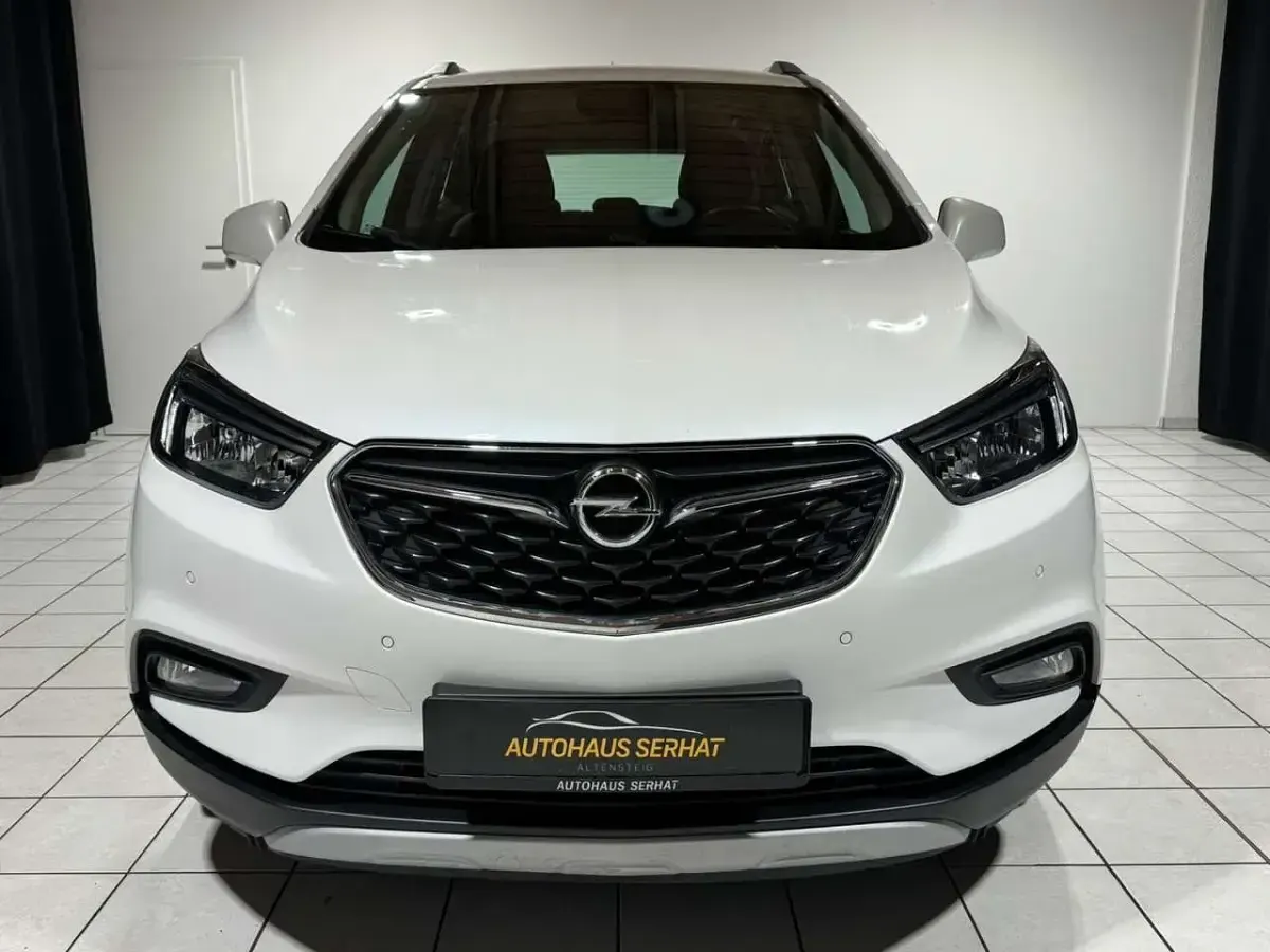 Gebraucht Opel Mokka X 136 PS (100 kW) 2017 Weiß SUV