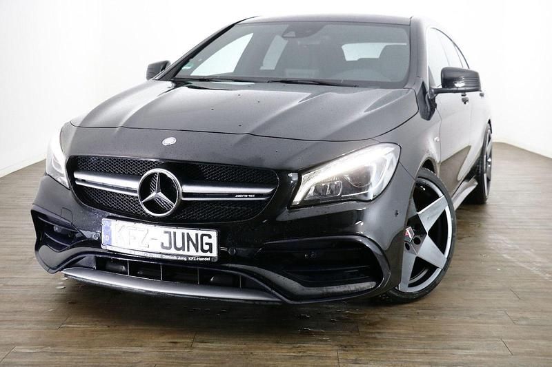 Schwarz Gebraucht 2016 Mercedes CLA45 AMG Shooting Brake AMG Kombi | 23.990 € (Fairer Preis) - Bild 1/4