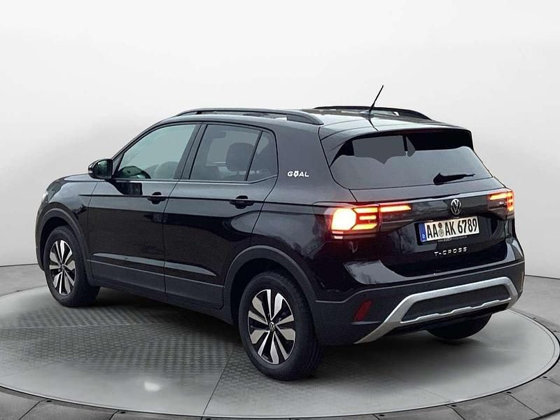 Gebraucht VW T-Cross Goal 116 PS (85 kW) 2025 Schwarz SUV