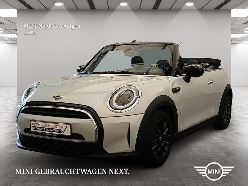 Weiß Gebraucht 2022 Mini Cooper Cabriolet Cabrio | 26.900 € (Fairer Preis) - Bild 1/4