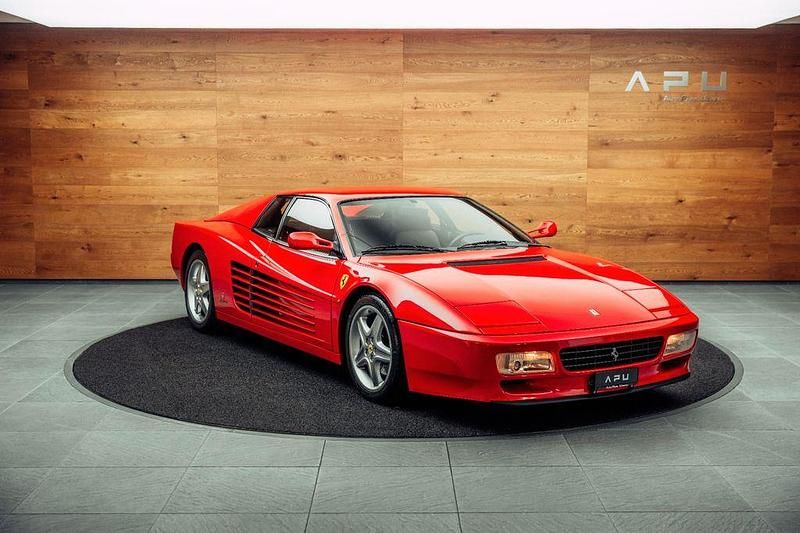 Rot Gebraucht 1992 Ferrari 512 | 324.512 € - Bild 1/4