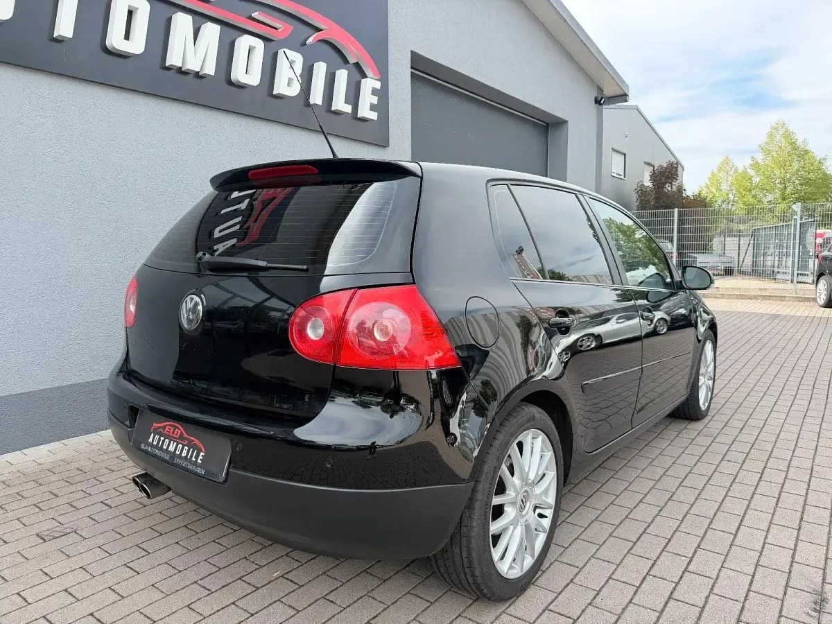 Gebraucht VW Golf IV GT 170 PS (125 kW) 2006 Schwarz Kombi