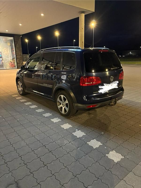 Gebraucht VW Touran Cross 140 PS (102 kW) 2011 Blau Van / Kleinbus