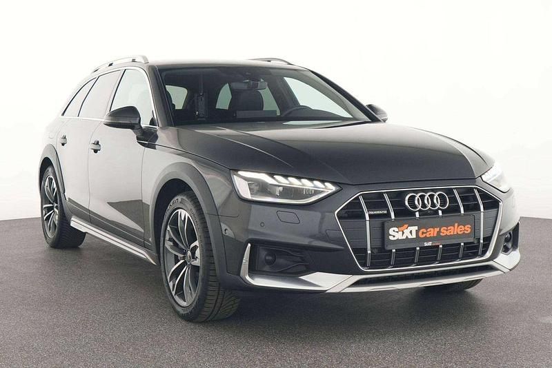 Grau Gebraucht 2023 Audi A4 Allroad Sport Kombi | 28.330 € (Guter Preis) - Bild 1/4