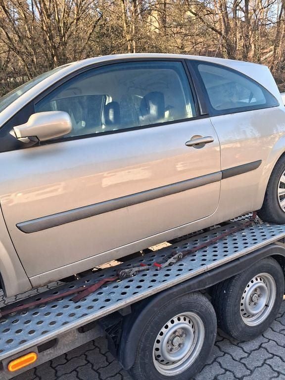 Gebraucht Renault Mégane II 111 PS (81 kW) 2007 Grau