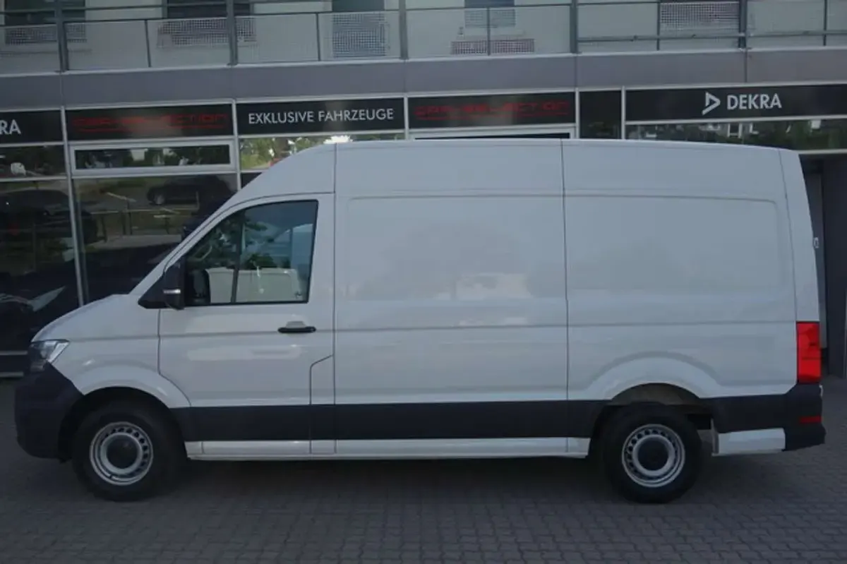 Gebraucht VW Crafter 177 PS (130 kW) 2022 Weiß Van