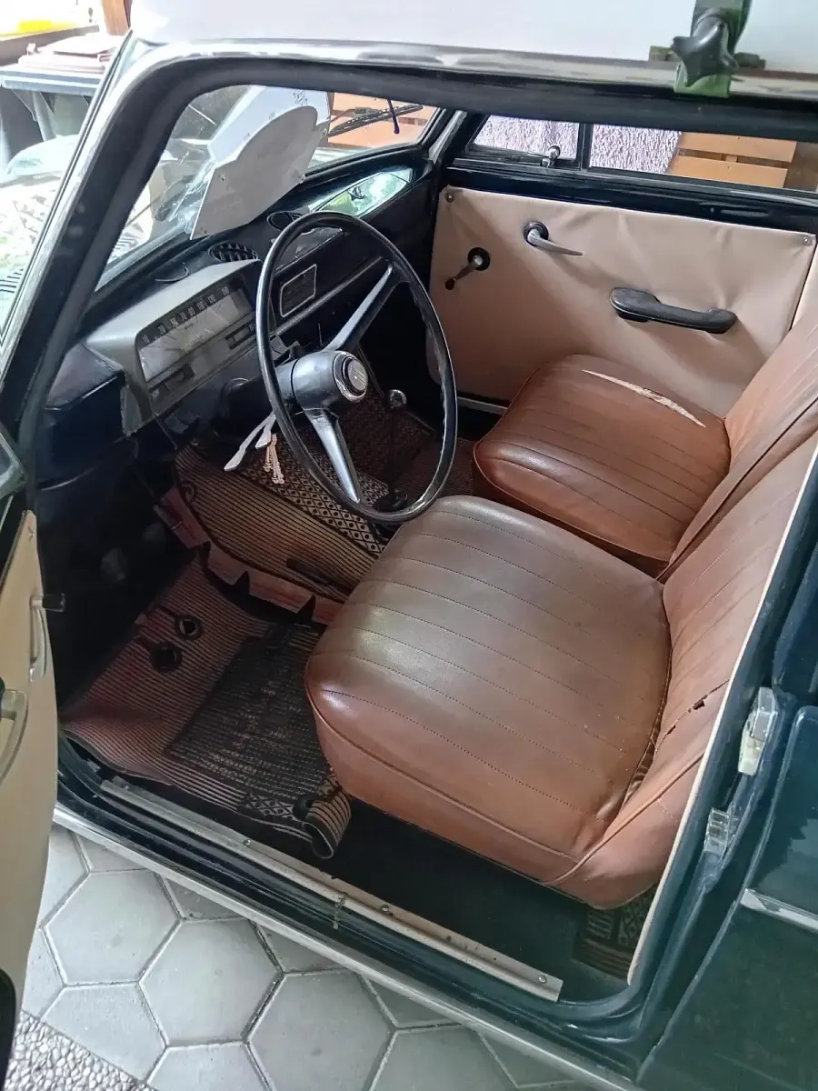 Gebraucht Fiat 1100R 48 PS (35 kW) 1968 Blau Kombi