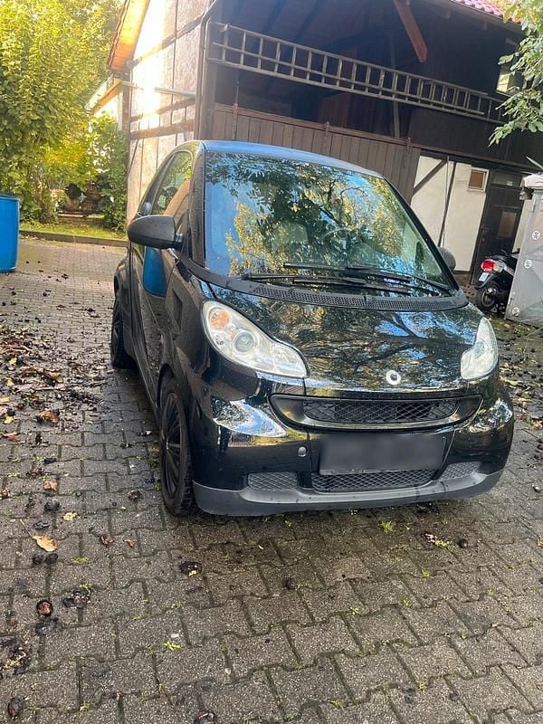 Schwarz Gebraucht 2011 Smart ForTwo Coupé Kleinwagen | 4.200 € (Fairer Preis) - Bild 1/4