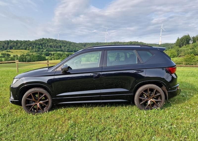 Schwarz Gebraucht 2020 Cupra Ateca SUV | 26.000 € (Guter Preis) - Bild 1/4