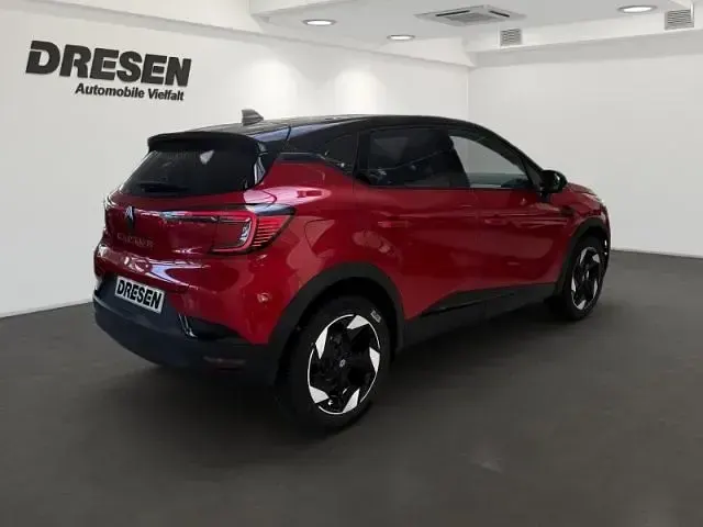Ny Renault Captur Techno 114 HK (83 kW) 2026 Rød SUV