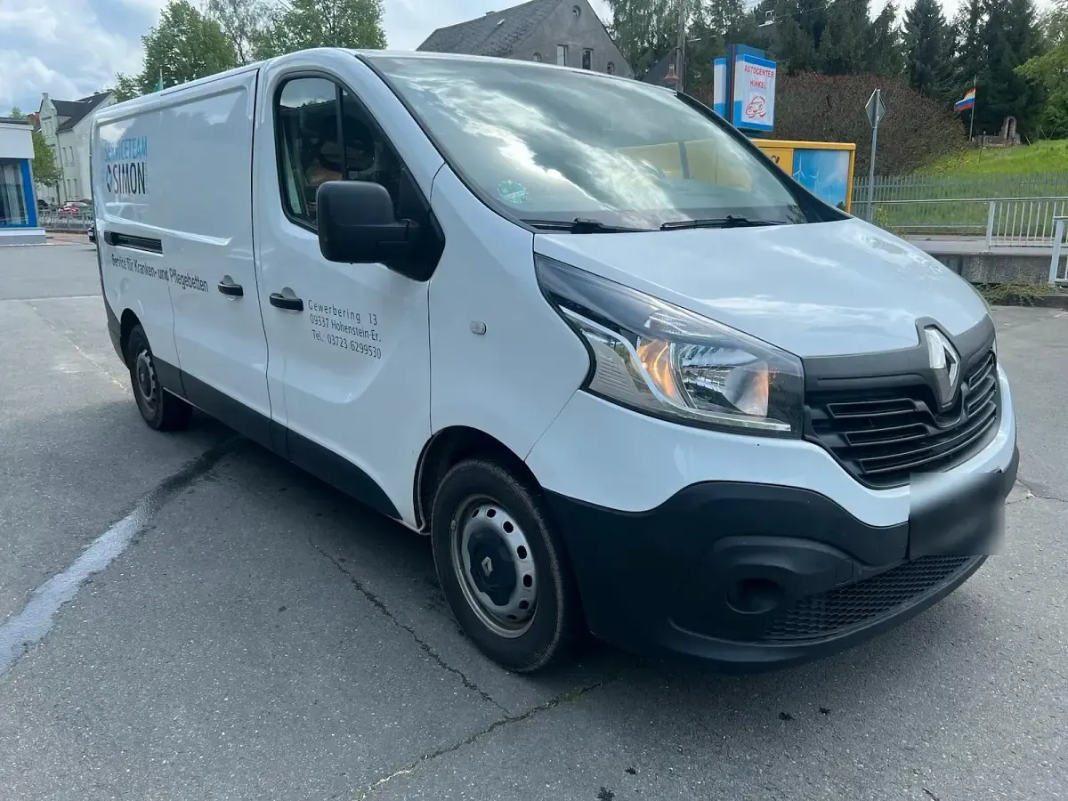 Brugt Renault Trafic 120 HK (88 kW) 2016 Hvid MPV