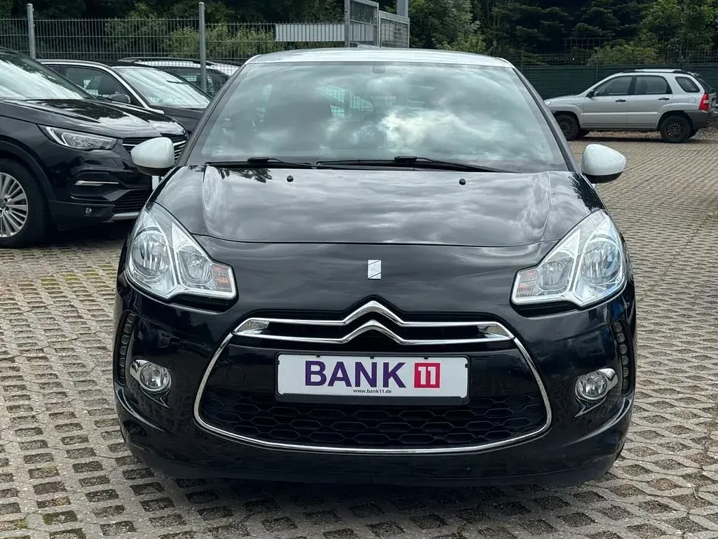 Gebraucht Citroën DS3 82 PS (60 kW) 2015 Schwarz Limousine