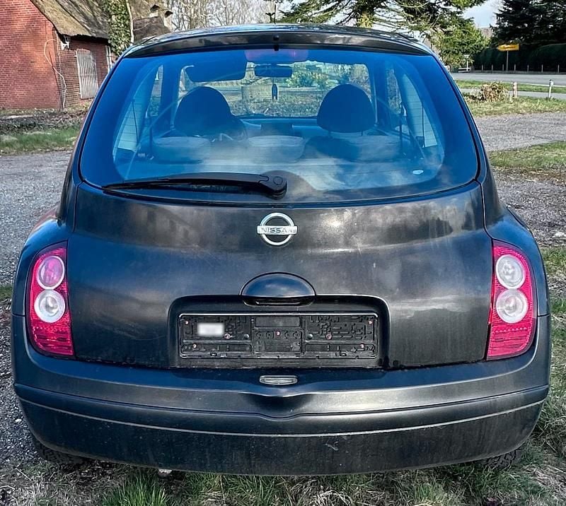 Gebraucht Nissan Micra 65 PS (47 kW) 2005 Schwarz Kleinwagen