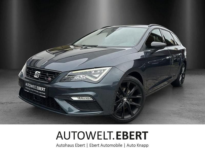 "magnetic tech" Gebraucht 2020 Seat Leon ST FR Kombi | 15.690 € (Guter Preis) - Bild 1/4