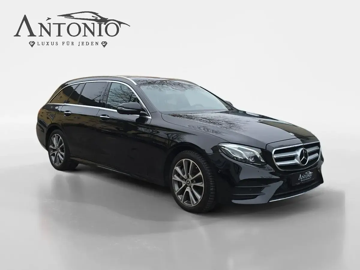 Gebraucht Mercedes E350 AMG line 258 PS (189 kW) 2017 Schwarz Kombi