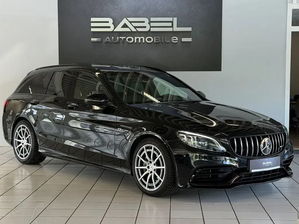 Gebraucht Mercedes C63 AMG AMG 476 PS (350 kW) 2019 Schwarz Limousine