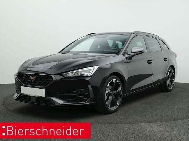 Usata Cupra Leon 150 CV (110 kW) 2024 Nero Berlina