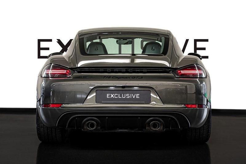 Gebraucht Porsche 718 Cayman GTS 400 PS (294 kW) 2020 Grün