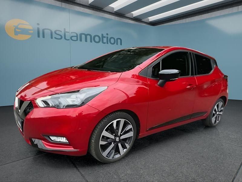 Rot Gebraucht 2022 Nissan Micra Kleinwagen | 14.999 € (Fairer Preis) - Bild 1/4