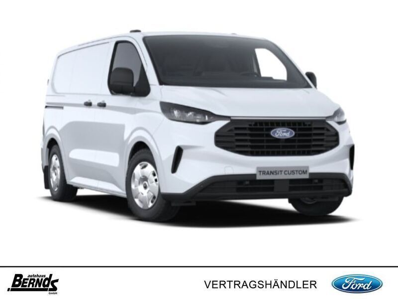 Frozen white Neu 2025 Ford Transit Custom Trend Limousine | 37.350 € (Teuer) - Bild 1/4