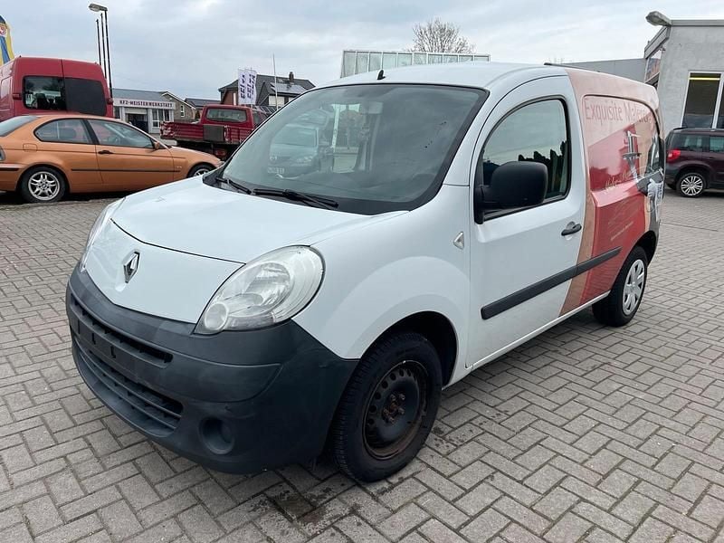 Gebraucht Renault Kangoo 75 PS (55 kW) 2012 Weiß Van / Kleinbus