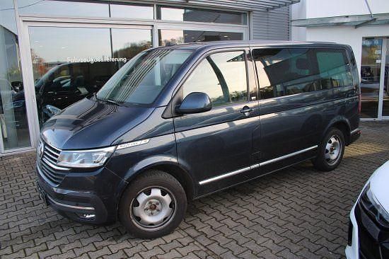 Gebraucht VW Multivan Generation Six 204 PS (150 kW) 2021 Blau Van