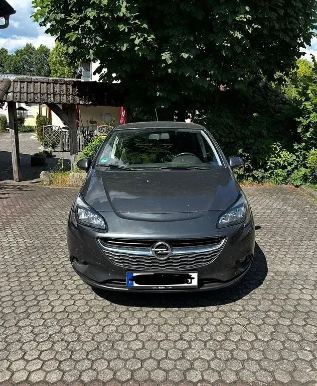 Gebraucht Opel Corsa Active 90 PS (66 kW) 2017 Grau Kleinwagen