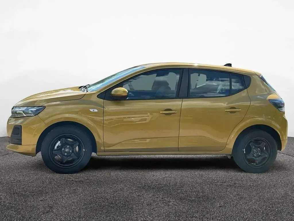 Neu Dacia Sandero Expression 122 PS (89 kW) 2026 Amber yellow Limousine
