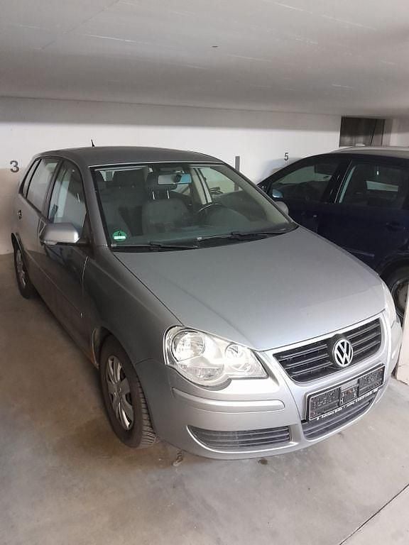 Gebraucht VW Polo 69 PS (50 kW) 2008 Grau Kleinwagen