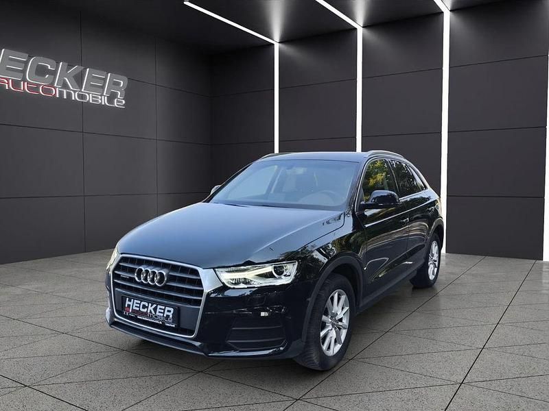 Mythosschwarz metallic Gebraucht 2015 Audi Q3 Comfort SUV | 18.490 € (Fairer Preis) - Bild 1/4