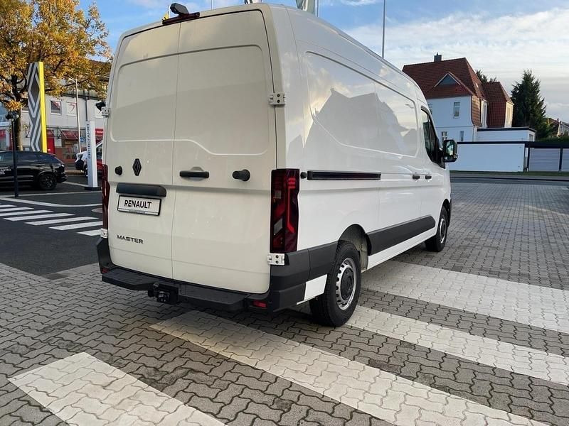 Neu Renault Master 2025 Mineral weiss (weiß) Van