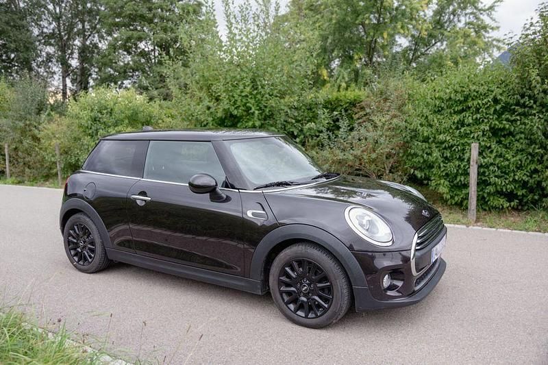 Gebraucht Mini ONE 102 PS (75 kW) 2014 Braun Kleinwagen