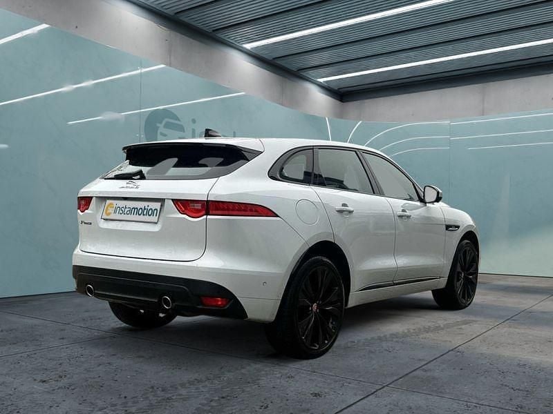 Gebraucht Jaguar F-Pace 300 PS (220 kW) 2020 Weiß SUV