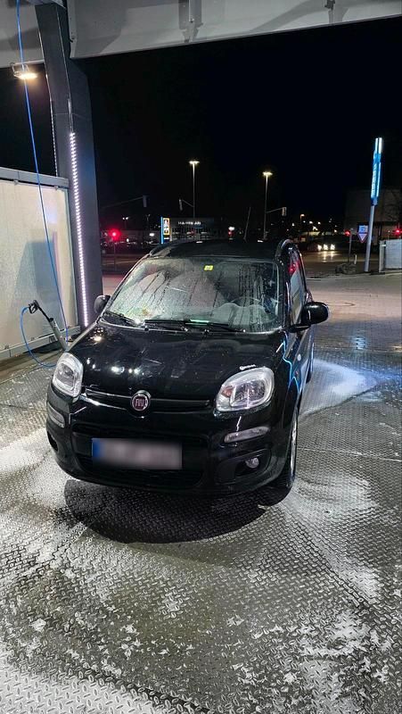 Gebraucht Fiat Panda 69 PS (50 kW) 2012 Schwarz Kleinwagen