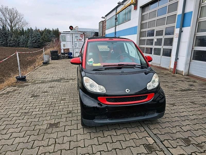 Gebraucht Smart ForTwo Cabrio 84 PS (61 kW) 2009 Schwarz Cabrio