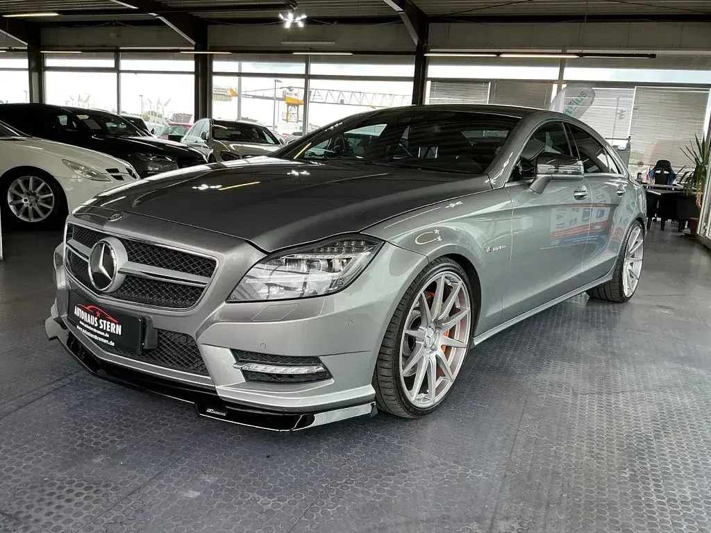 Gebraucht Mercedes CLS500 Sport 408 PS (300 kW) 2012 Silber Coupé