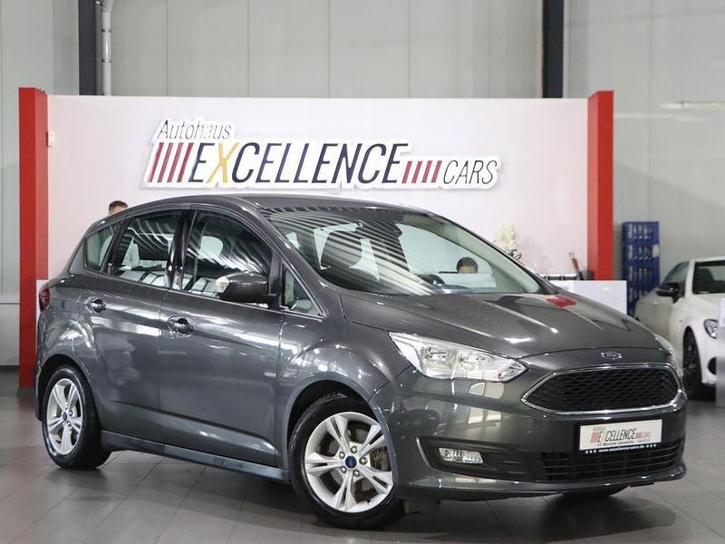 Grau Gebraucht 2016 Ford C-MAX Business Edition Van / Kleinbus | 9.991 € (Fairer Preis) - Bild 1/4