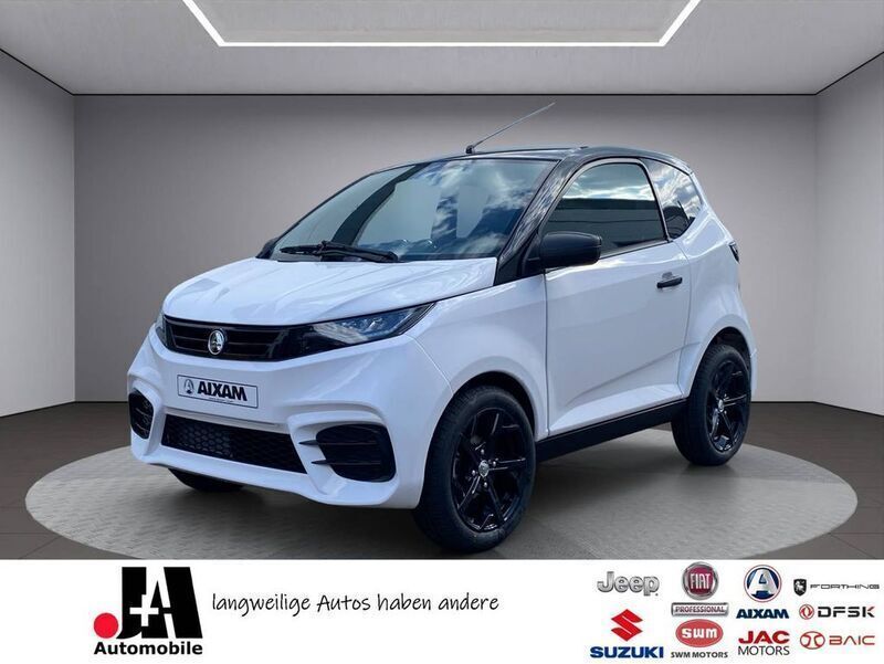 Neu Aixam City Sport 2025 Weiß Kleinwagen