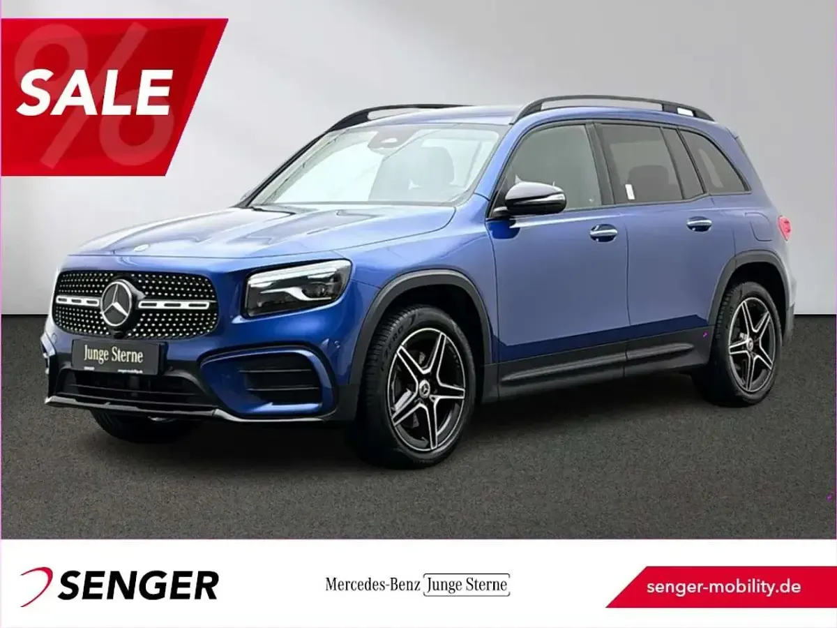 Gebraucht Mercedes GLB200 AMG 150 PS (110 kW) 2025 SUV