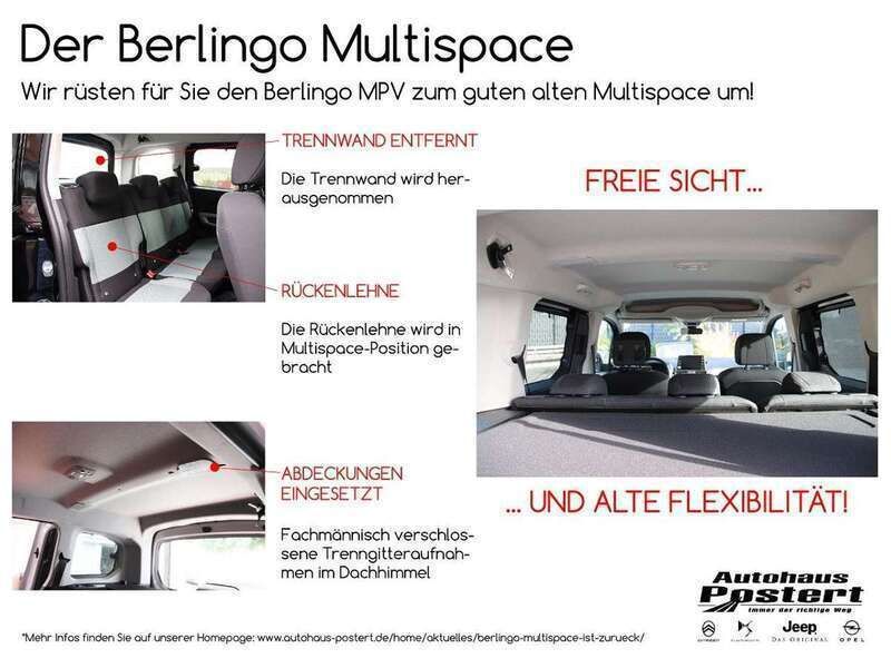 Grün Gebraucht 2025 Citroën Berlingo Van / Kleinbus | 26.780 € (Superpreis) - Bild 1/1