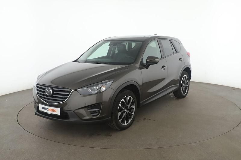 Braun Gebraucht 2016 Mazda CX-5 Nakama Intense SUV | 18.440 € (Fairer Preis) - Bild 1/3