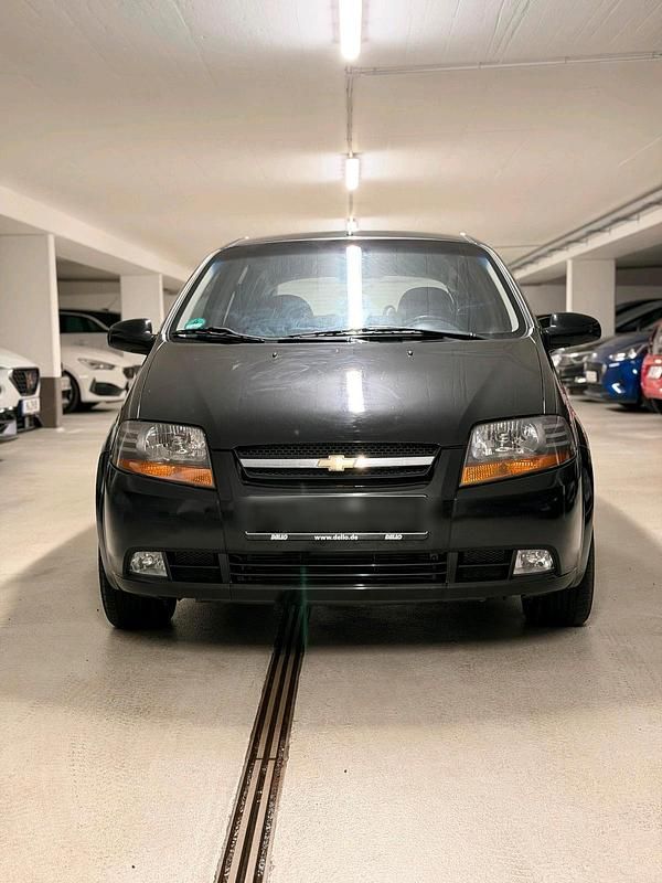 Gebraucht Chevrolet Kalos 94 PS (69 kW) 2005 Schwarz Limousine