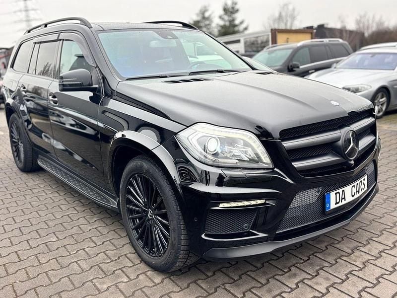 Gebraucht Mercedes GL500 AMG 435 PS (319 kW) 2013 Schwarz SUV