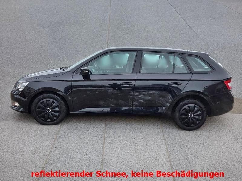 Gebraucht Skoda Fabia 110 PS (80 kW) 2017 Schwarz Kombi