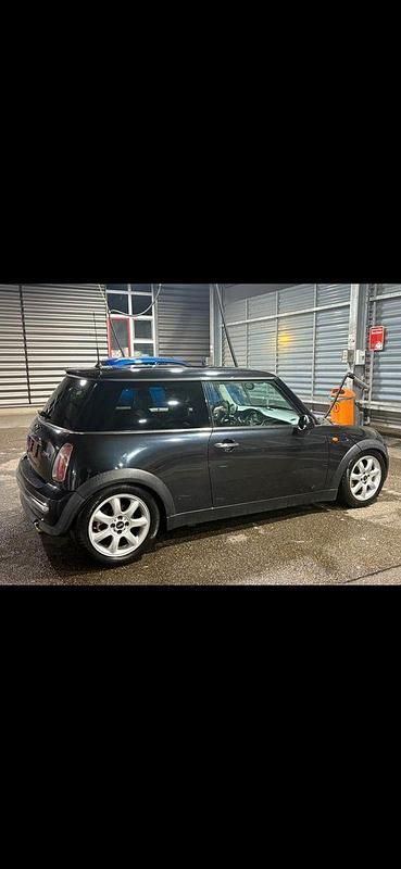 Gebraucht Mini Cooper Coupé 120 PS (88 kW) 2003 Schwarz Coupé