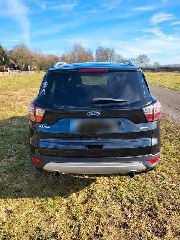 Gebraucht Ford Kuga Cool & Connect 150 PS (110 kW) 2018 Schwarz SUV