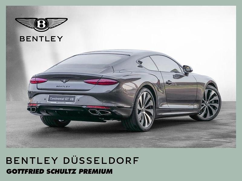 Neu Bentley Continental 680 PS (500 kW) 2025 Braun Coupé