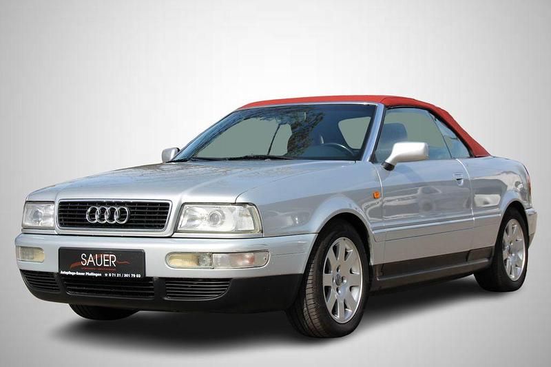 Silber Gebraucht 2000 Audi Cabriolet Sport Cabrio | 9.900 € (Superpreis) - Bild 1/4